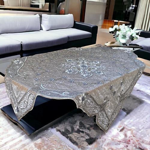 Linea Home Καρέ Σετ 5τμχ Arman Ασημί