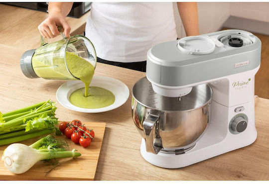 Sencor Stand Mixer 1200W with Stainless Mixing Bowl 5lt