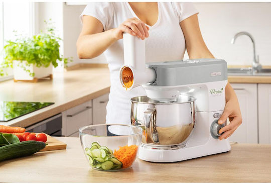 Sencor Stand Mixer 1200W with Stainless Mixing Bowl 5lt