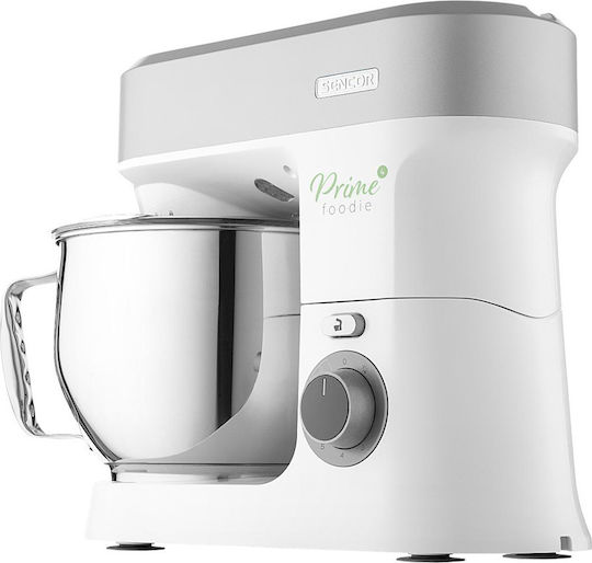 Sencor Stand Mixer 1200W with Stainless Mixing Bowl 5lt