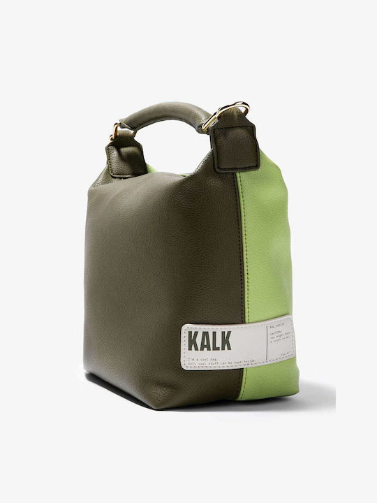 KALK Women's Bag Hand Green