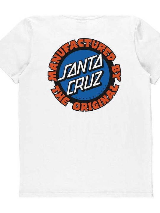 Παιδικό T-shirt White