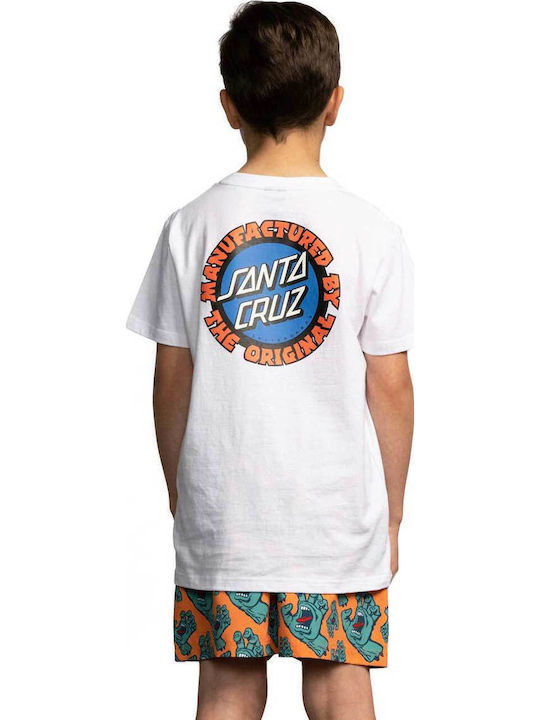 Παιδικό T-shirt White
