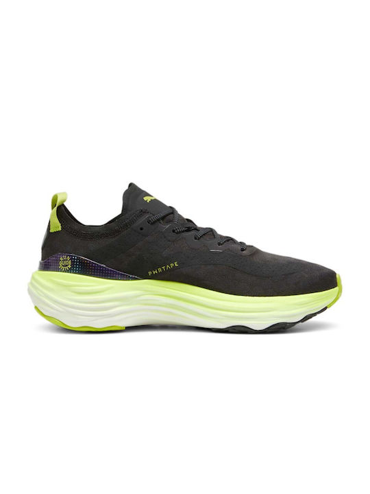 Puma ForeverRun Nitro Bărbați Pantofi sport Alergare Black - Yellow