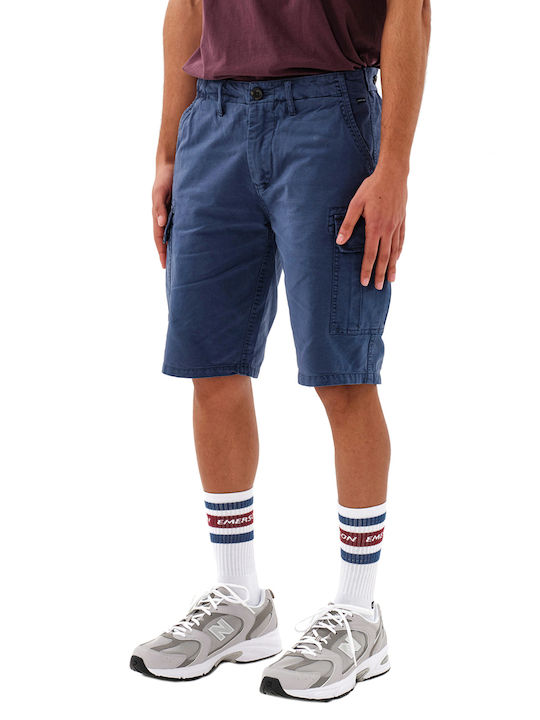 Emerson Herrenshorts Cargo Indigo Blue