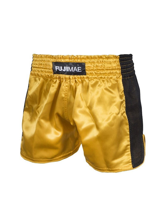 Fujimae Shorts Kick/Thai-Boxen Gold