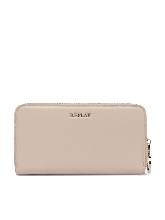 Groß Damen Geldbörse Klassisch Gray