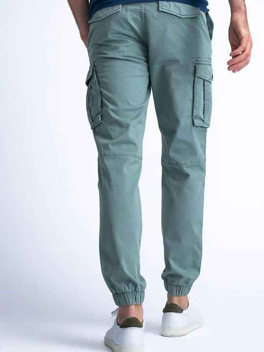 Petrol Industries Herrenhose Cargo GREEN