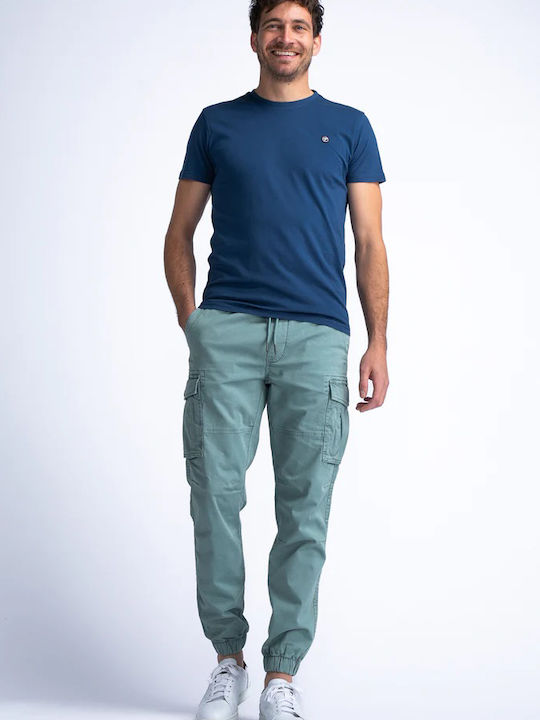 Trousers Cargo Green