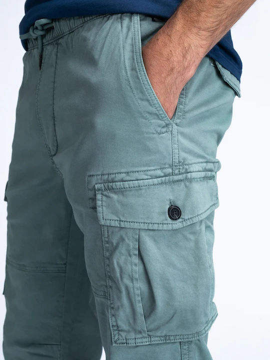 Trousers Cargo Green