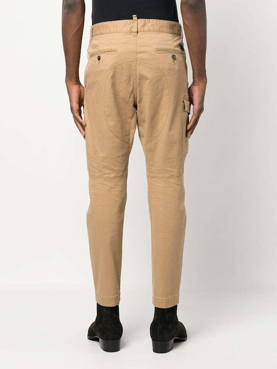 Dsquared2 Men's Trousers Beige