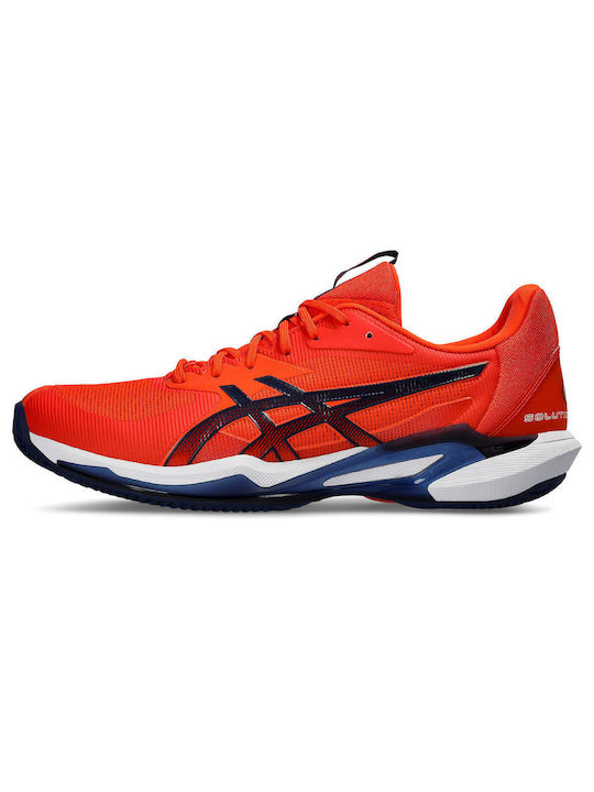 ASICS Solution Speed Ff 3 Ανδρικά Παπούτσια Τένις για Χωμάτινα Γήπεδα Κόκκινα