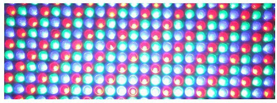 Ibiza Sound Stroboskoplicht LED DMX 260 Leds RGB