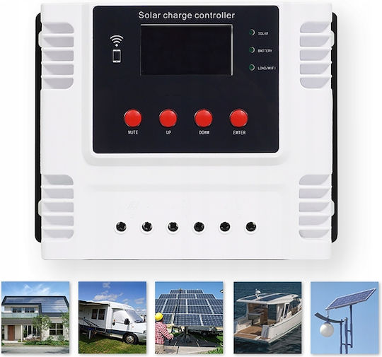 Controler de încărcare solară 48V 60A