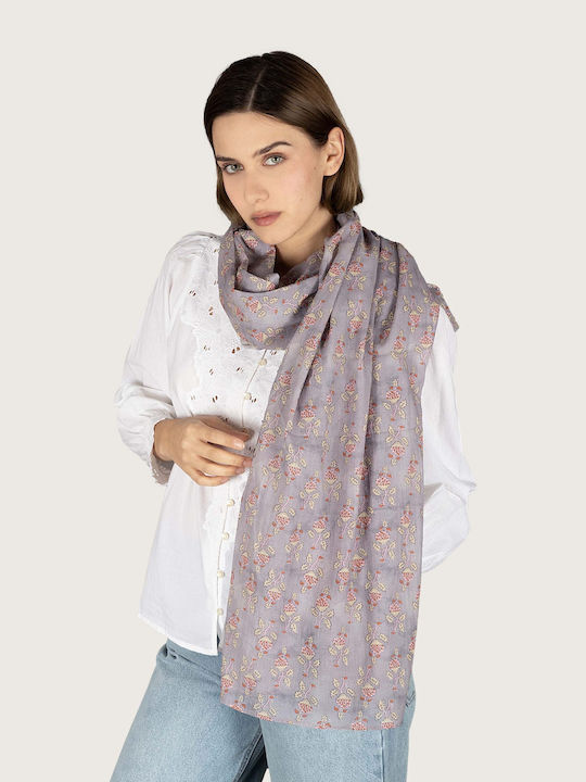 Indi & Cold Women's Scarf Lilac