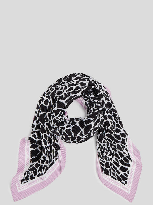 Karl Lagerfeld Women's Scarf Black