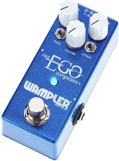Wampler Mini Ego Compressor Πετάλι Compressor Ηλεκτρικής Κιθάρας και Ηλεκτρικού Μπάσου