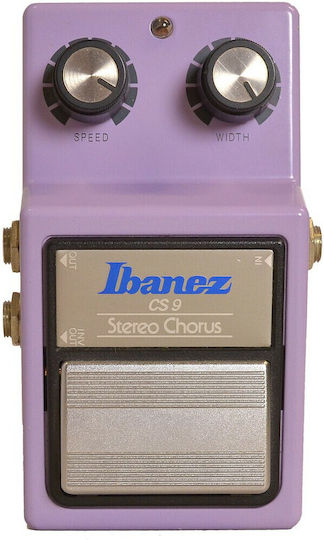 Ibanez CS9 Stereo Chorus Reissue 006793 Πετάλι Chorus Ηλεκτρικής Κιθάρας