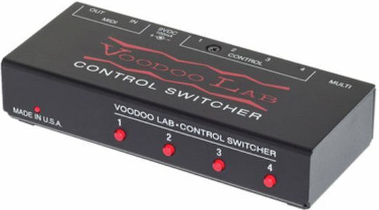 Voodoo Lab Control Switcher Πετάλι Switch Box Ηλεκτρικής Κιθάρας και Ηλεκτρικού Μπάσου