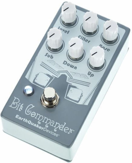 EarthQuaker Devices Bit Commander V2 Guitar Synthesizer EQDBCO Pedale Synthesizer E-Gitarre und E-Bass