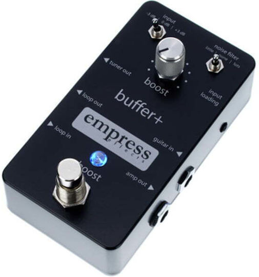 Empress Effects Buffer + Pedală Tampon Instrumente electroacustice, Chitară electrică și Bas electric