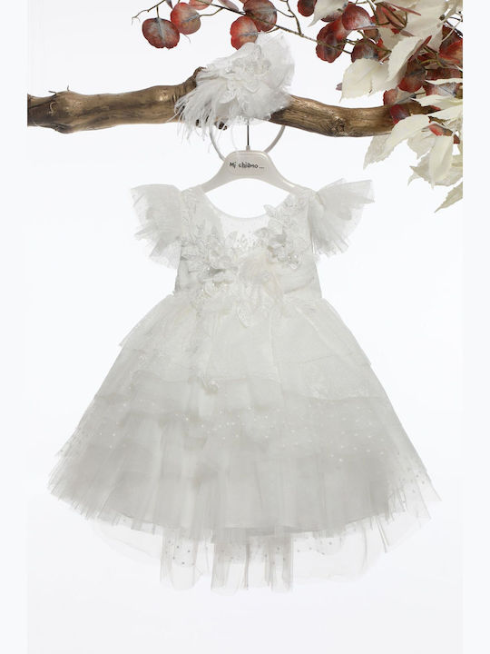Mi Chiamo Baptism Dress
