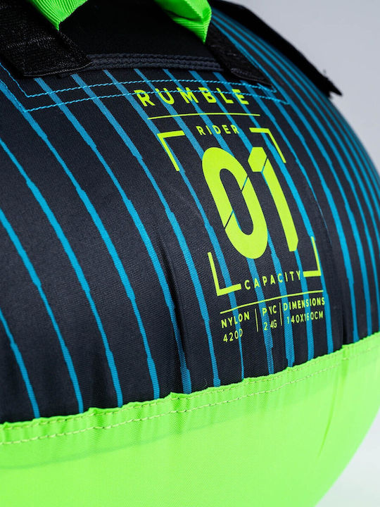 Inflatable Donut Rumble Blue/Green - Jobe