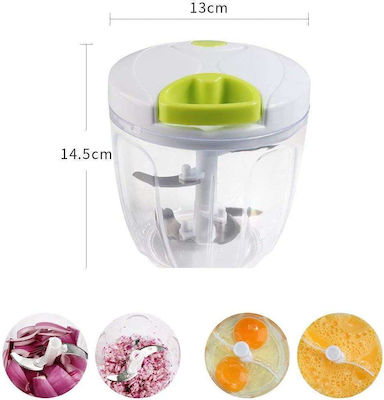 Stainless Steel Vegetable Chopper Manual