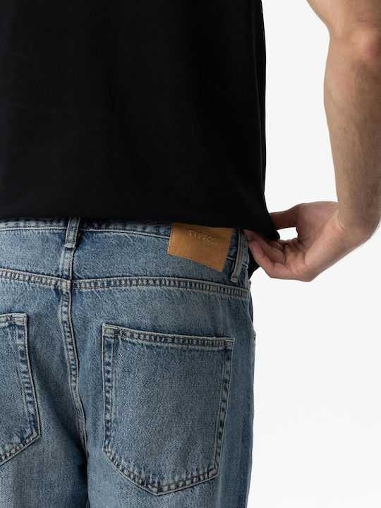 Men's Jeans Pants with Relaxed Fit Blue
