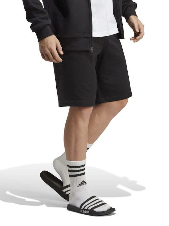 Performance Sports Men's Shorts Regular Fit Black