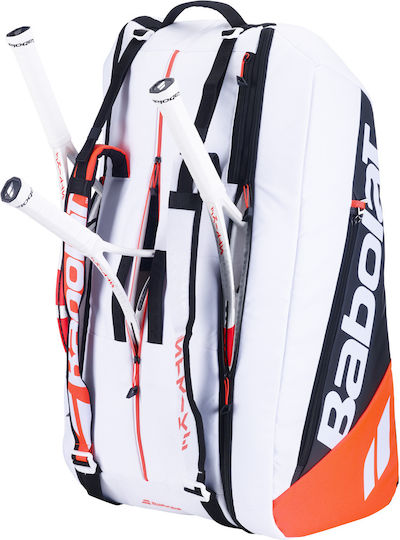 Babolat Pure Strike Tennis Tasche Schulter-/Handtasche Tennis 12 Schläger Weiß