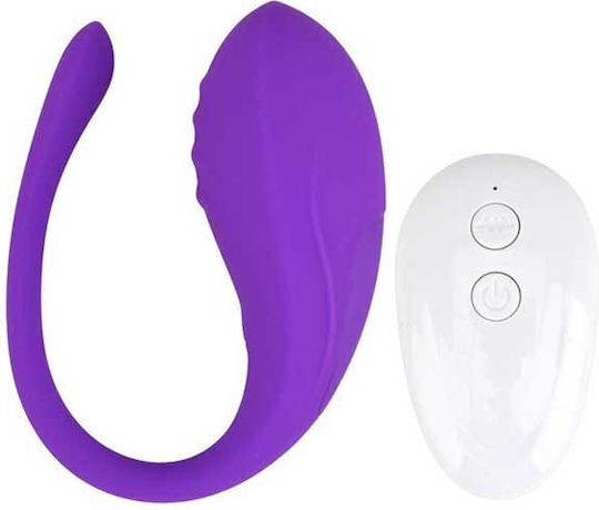Loving Joy Vibrator Egg cu Telecomandă Violet