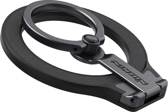 Nillkin Snapgrip Ring Holder Κινητού σε Μαύρο χρώμα
