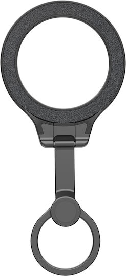 Nillkin Snapgrip Ring Holder Κινητού σε Μαύρο χρώμα
