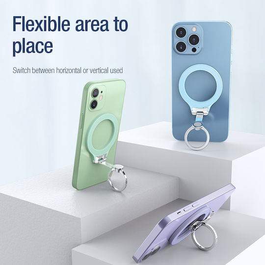 Nillkin Snapgrip Ring Holder Κινητού σε Μαύρο χρώμα