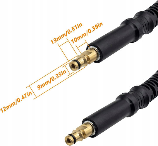 Rosfix Rubber High Pressure Hose for Pressure Washer