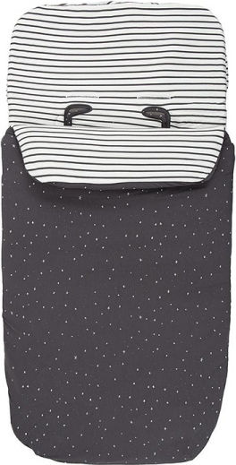 Bimbidreams Guau Kinderwagen Fußsack Grau 106x40cm