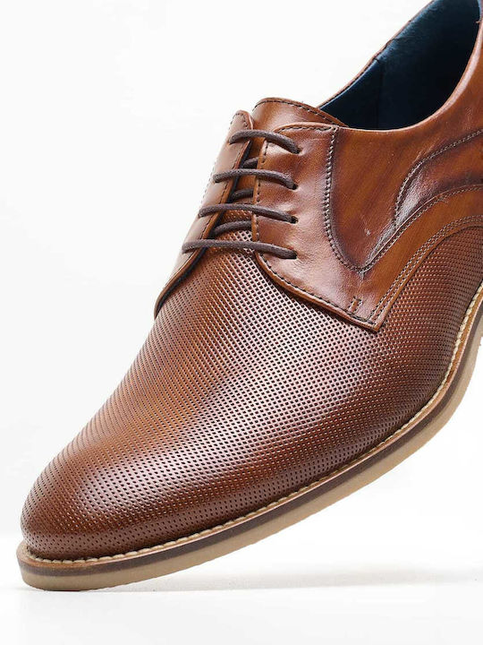 Men's Leather Dress Shoes Tabac Brown