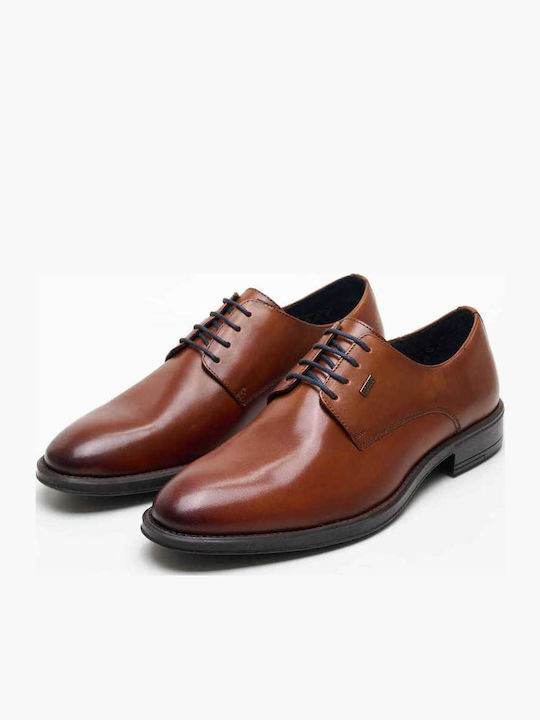 Men's Leather Dress Shoes Tabac Brown