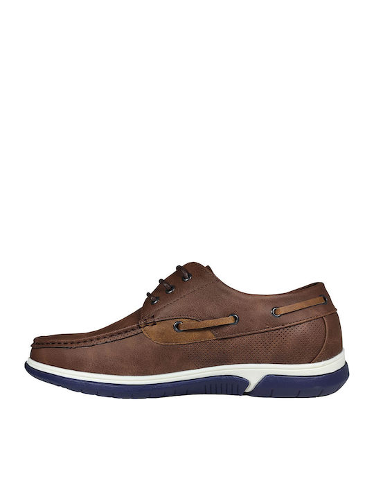 Men's Moccasins Brown