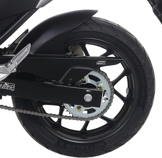 GP Kompozit Задно Крило на Мотоциклет за Honda NC700X Черен 1бр