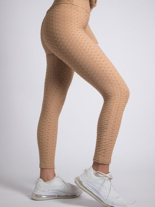 Women's Tabac Brown Set with Pants in Loose Fit