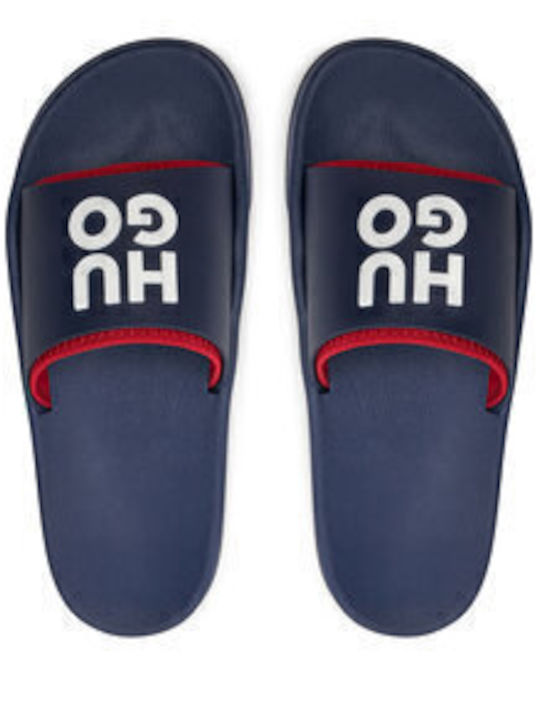 Ανδρικά Slides Μπλε