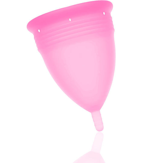 Stercup Καθαριστικό Κυπέλλου Περιόδου Small Ροζ 15ml