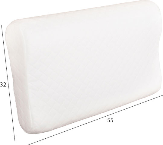 Freebox Memory Foam 32x55cm