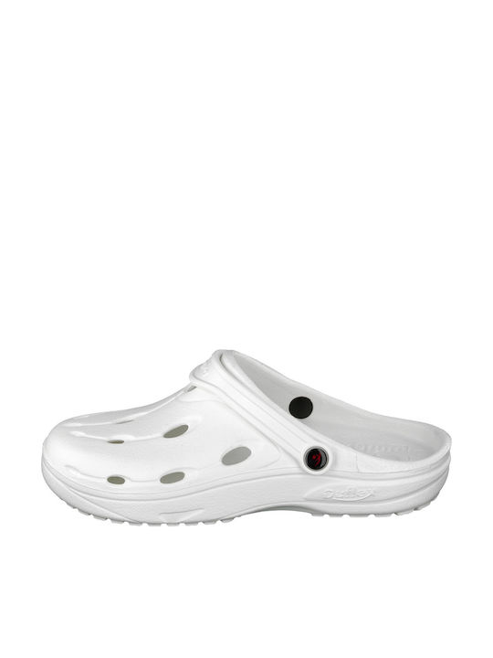 Chung Shi Men's Clogs White
