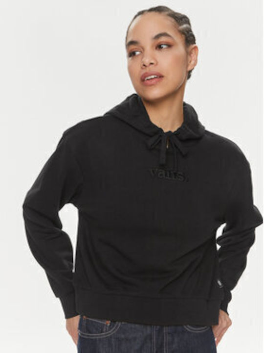 Vans Women's Hooded Sweatshirt BLACK