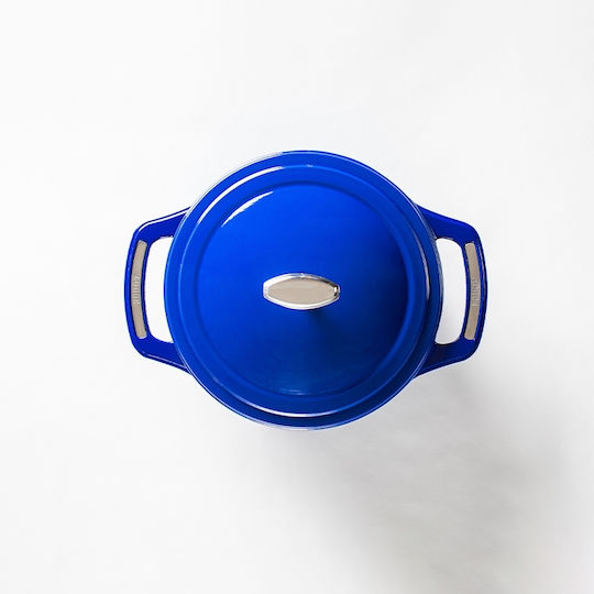 Lodge Dutch Oven Round Cast Iron 34.13x26.19cm 1pcs