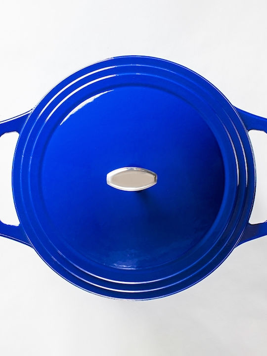 Lodge Dutch Oven Round Cast Iron 39.88x30.27cm 1pcs