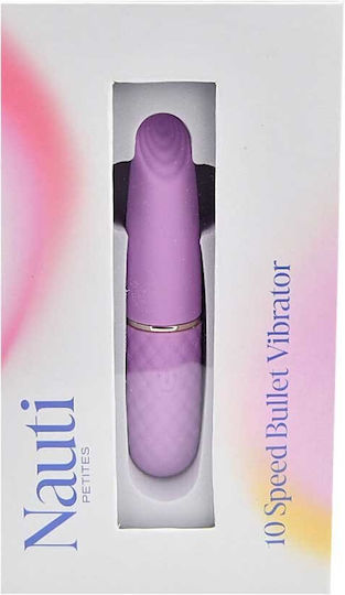 Loving Joy Nauti Petites Mini Vibrator Bullet 11,5cm Rosa
